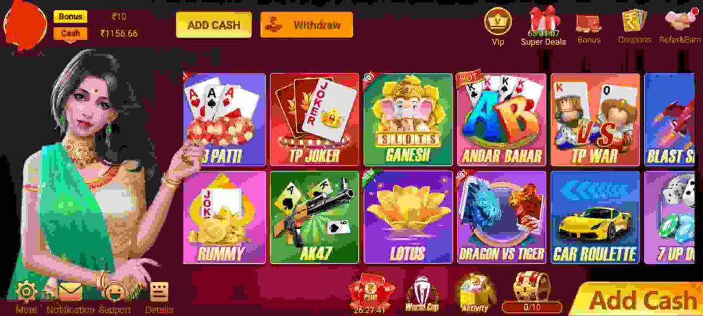 Teen Patti Lotus Hack APK | Sign Up Bonus 50 | Min. Withdraw 100 2