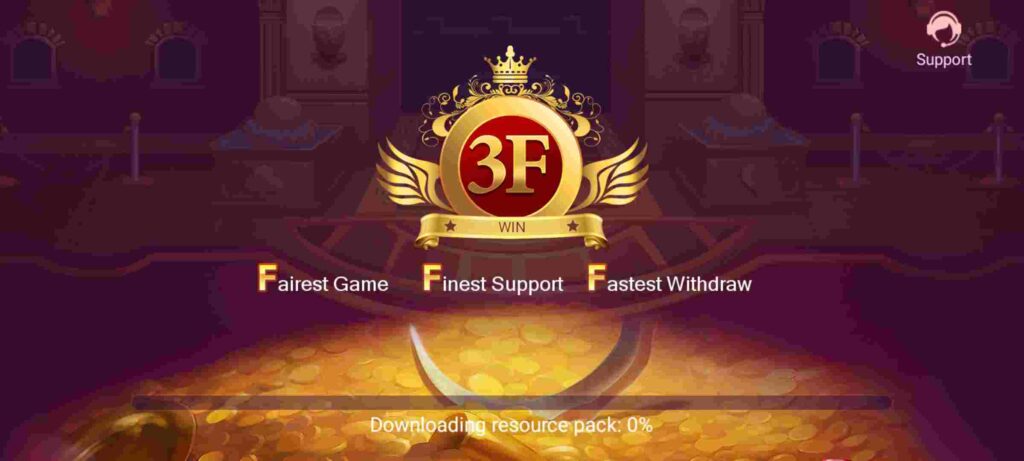 Win 3F Game APK डाउनलोड करें और बोनस रु.30 | निकासी रु.200